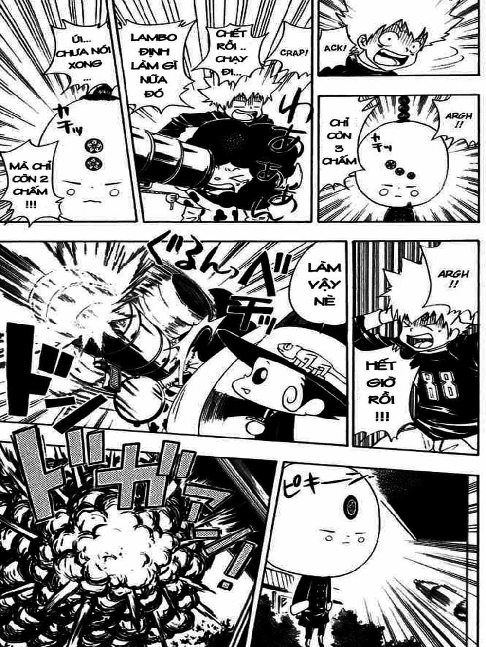 Truyện Tranh Gia Sư Hitman Reborn trang 6