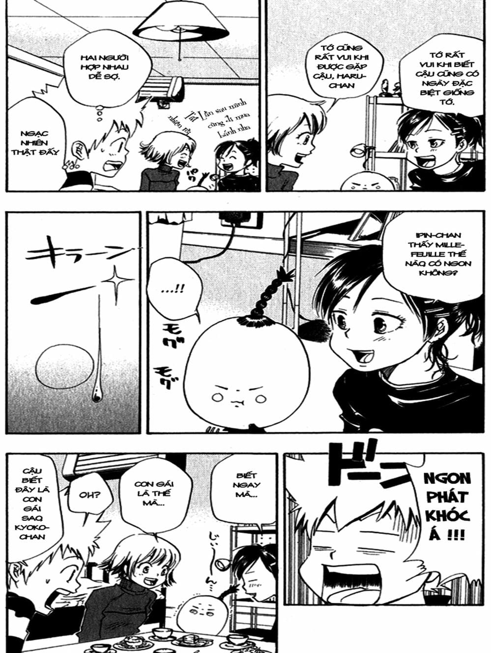 Truyện Tranh Gia Sư Hitman Reborn trang 6