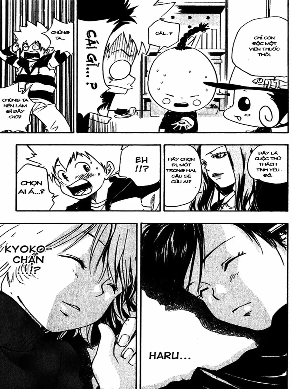 Truyện Tranh Gia Sư Hitman Reborn trang 6