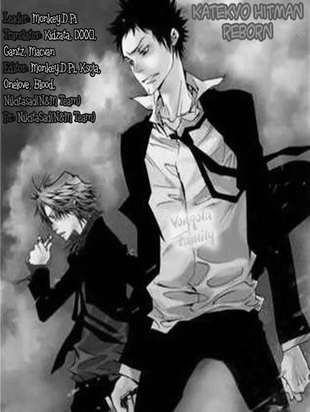 Truyện Tranh Gia Sư Hitman Reborn trang 6