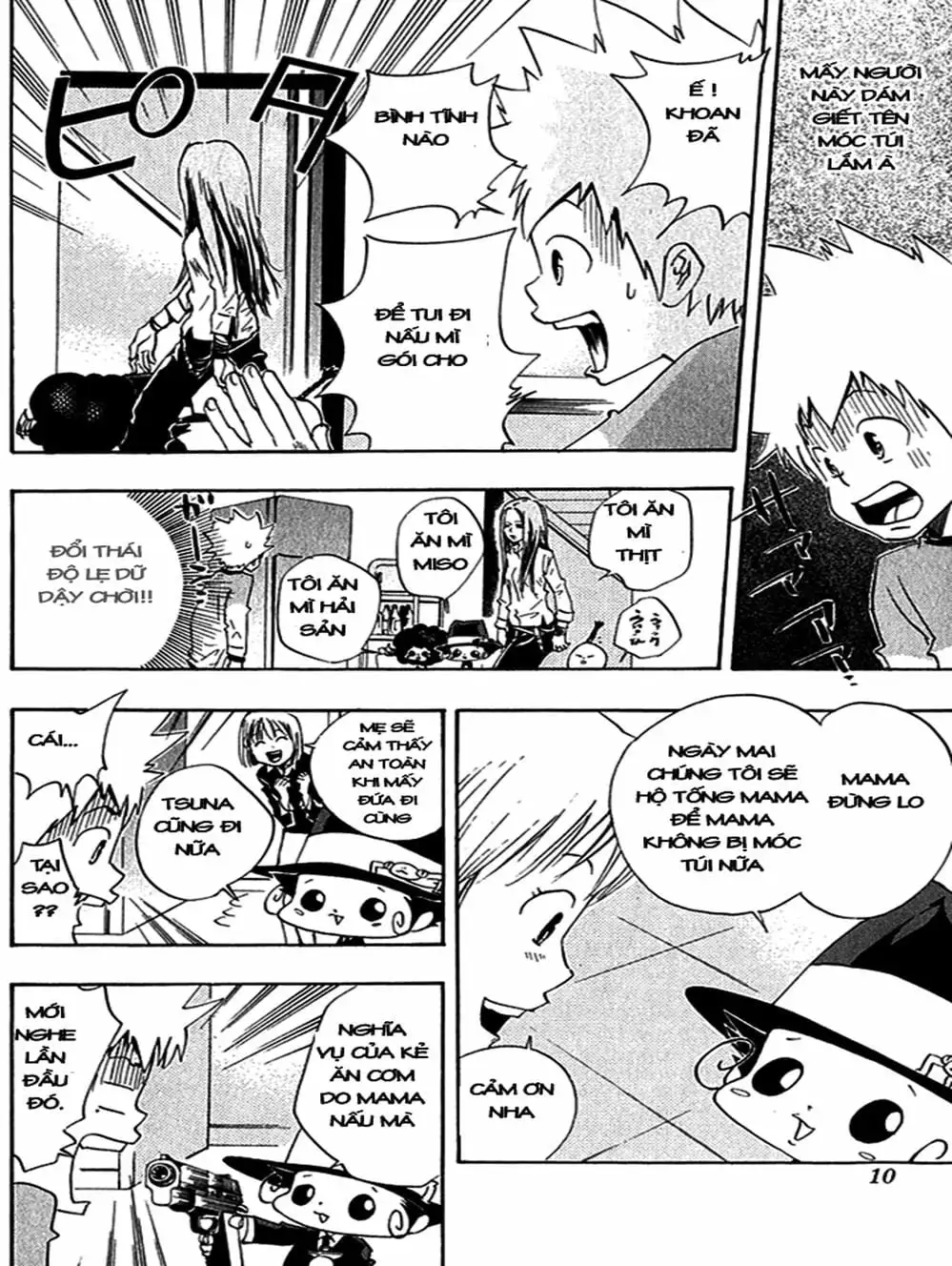 Truyện Tranh Gia Sư Hitman Reborn trang 6