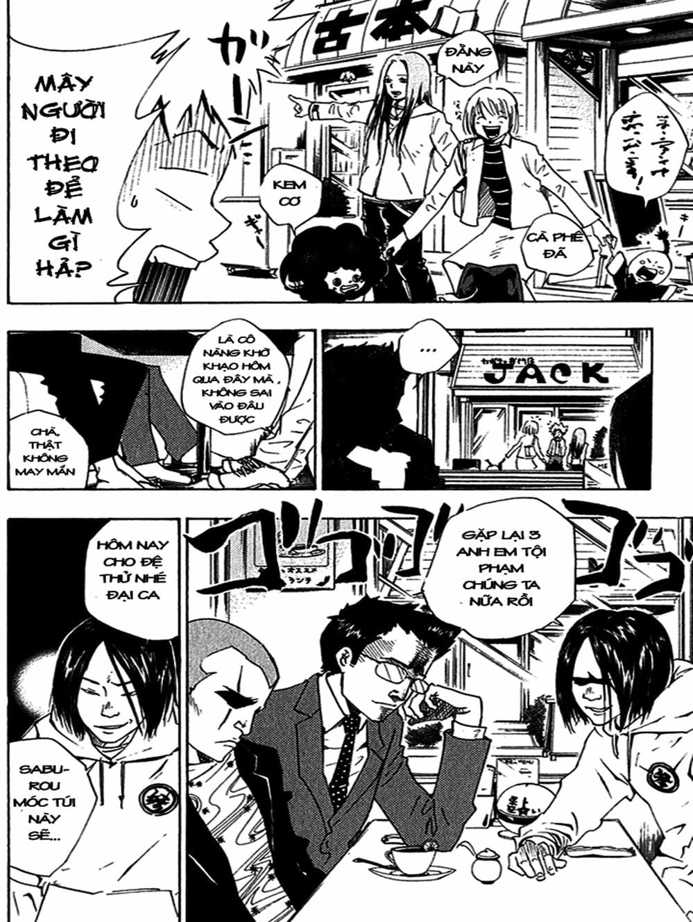 Truyện Tranh Gia Sư Hitman Reborn trang 6