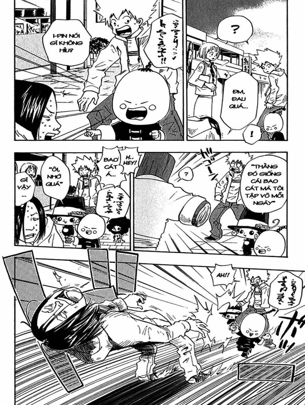 Truyện Tranh Gia Sư Hitman Reborn trang 6