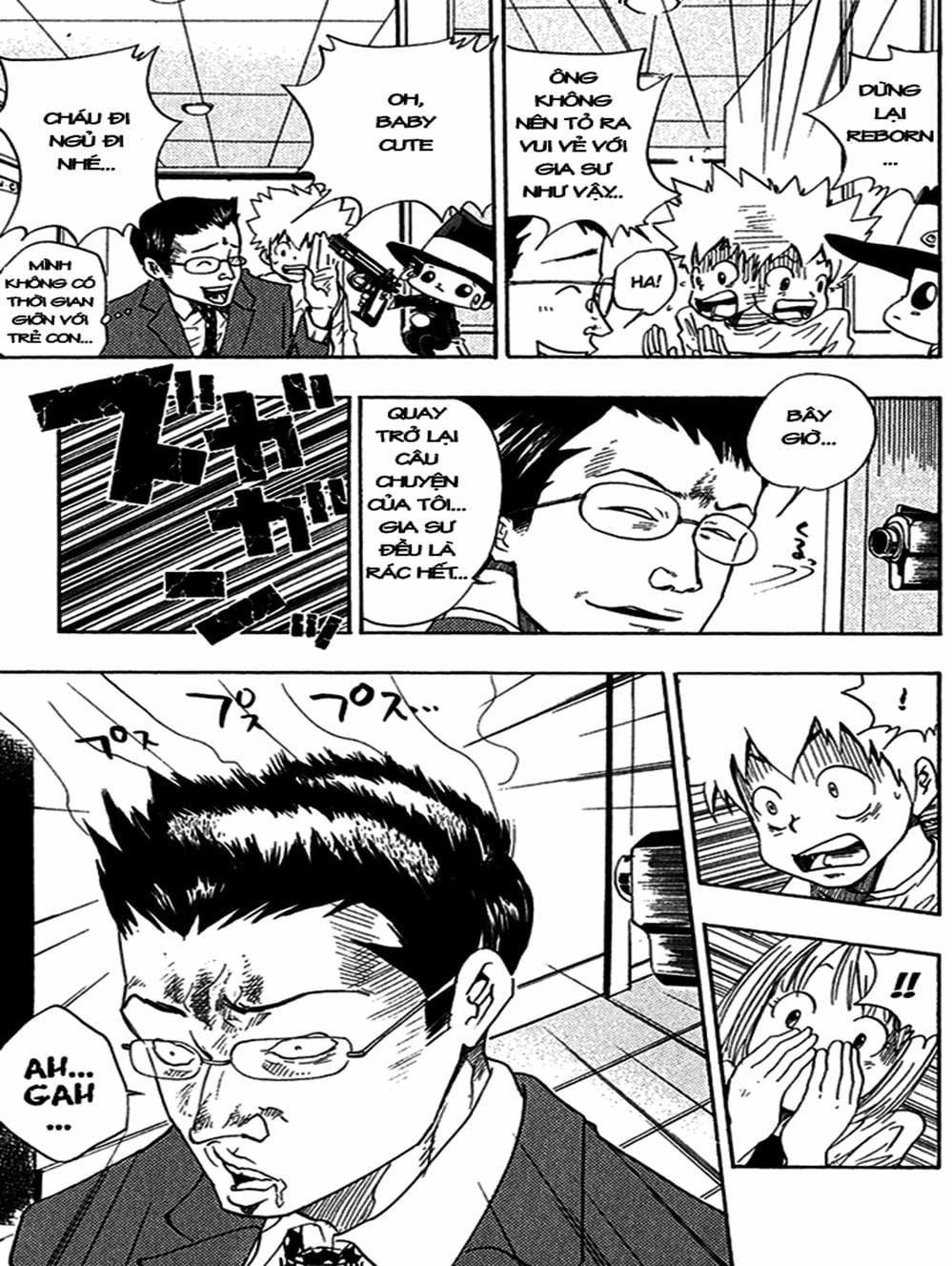 Truyện Tranh Gia Sư Hitman Reborn trang 6