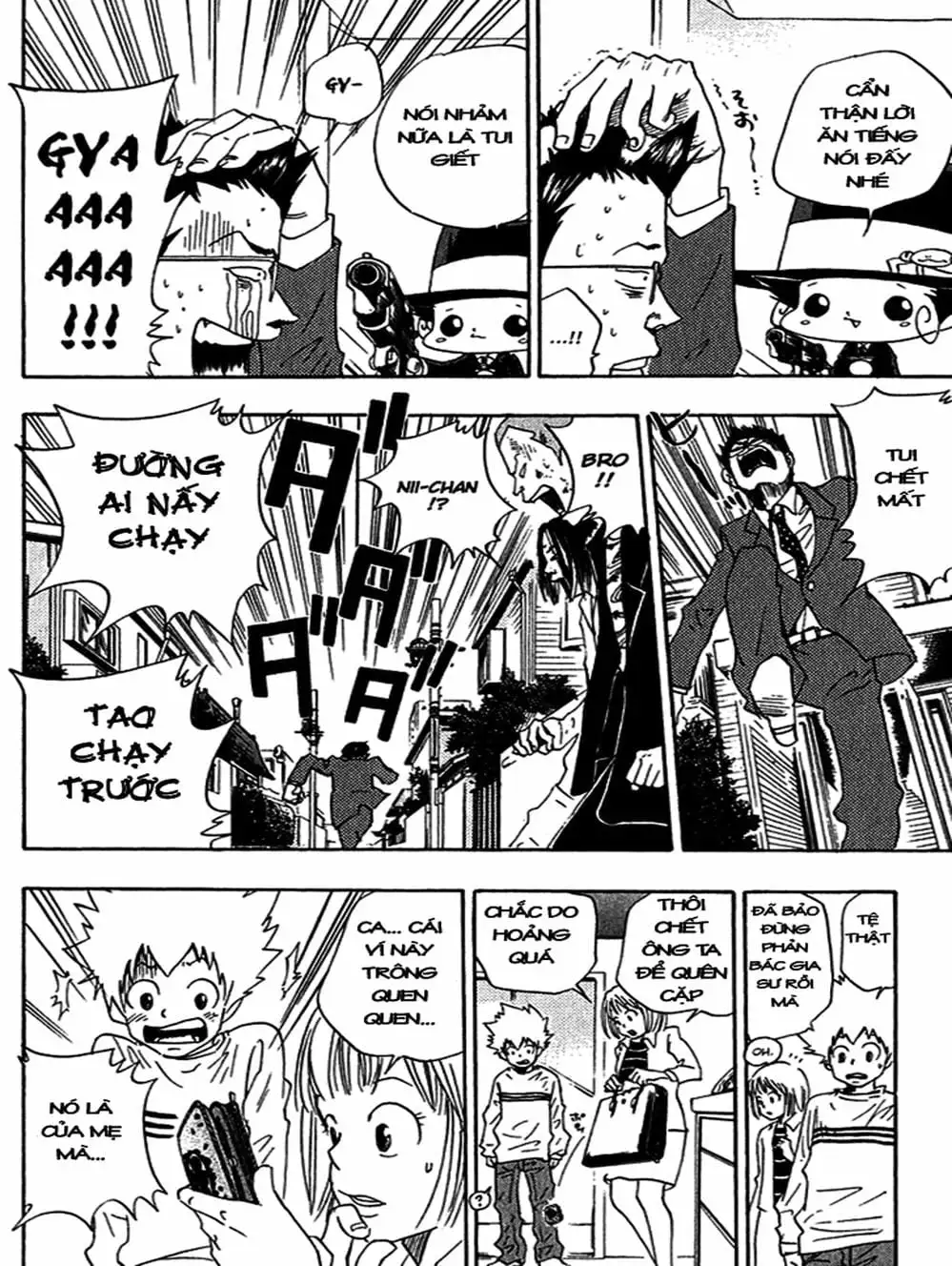 Truyện Tranh Gia Sư Hitman Reborn trang 6