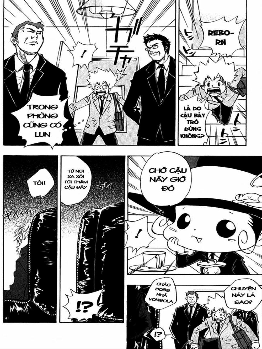 Truyện Tranh Gia Sư Hitman Reborn trang 6