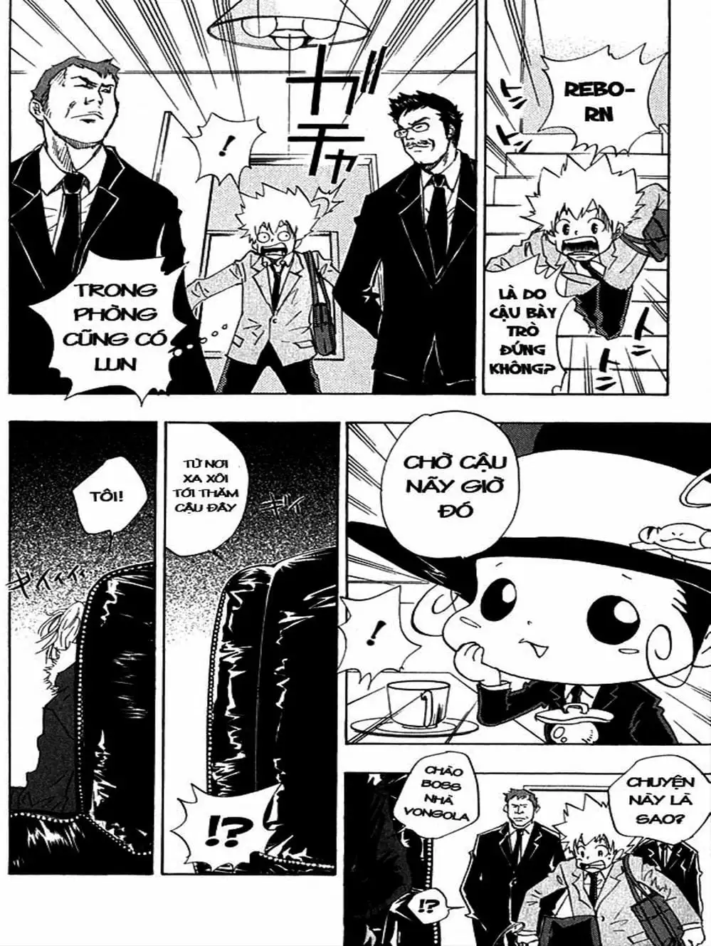 Truyện Tranh Gia Sư Hitman Reborn trang 6