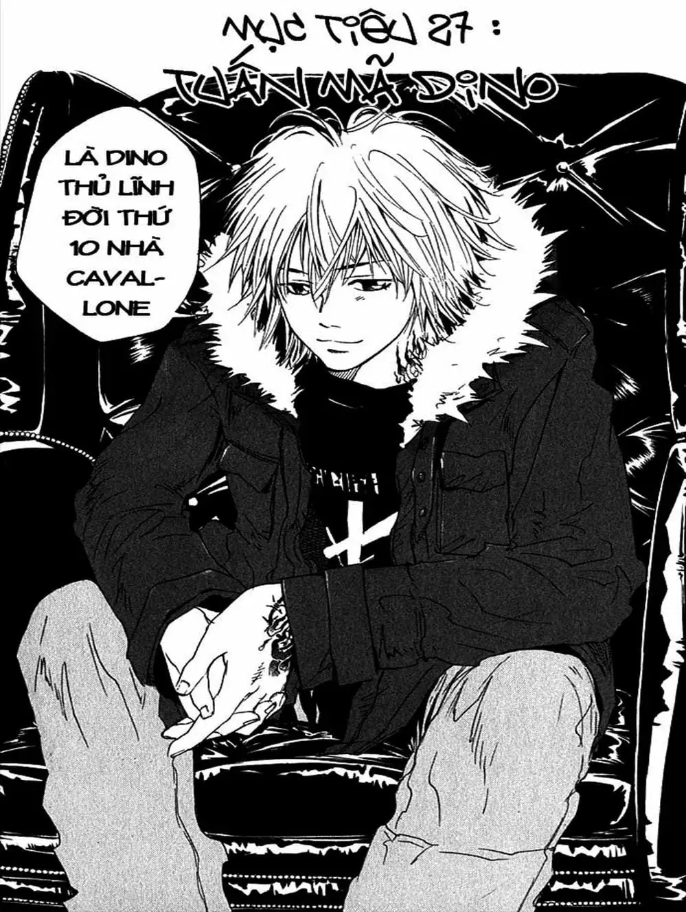 Truyện Tranh Gia Sư Hitman Reborn trang 6