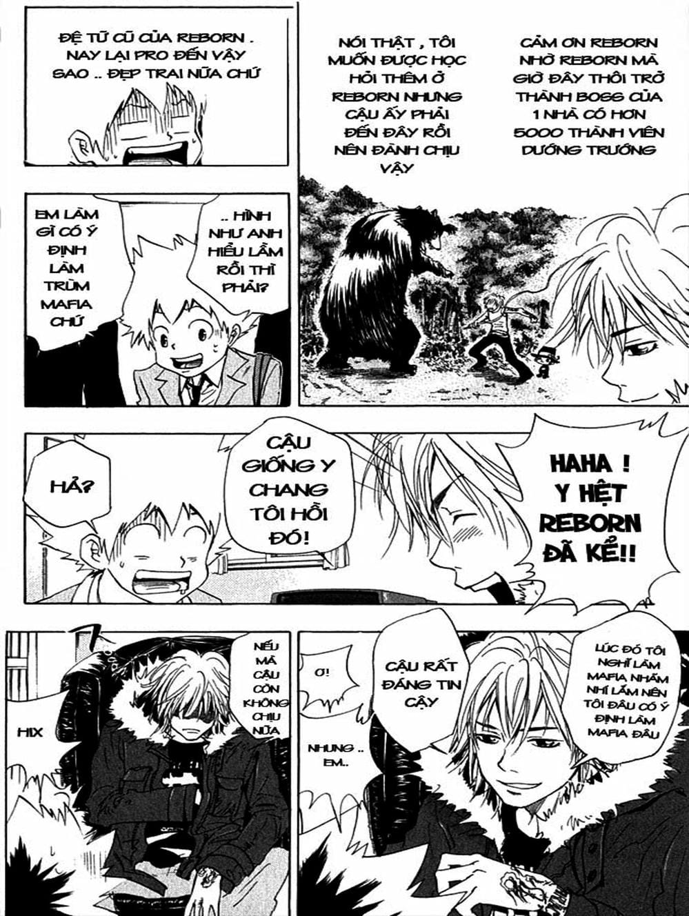 Truyện Tranh Gia Sư Hitman Reborn trang 6