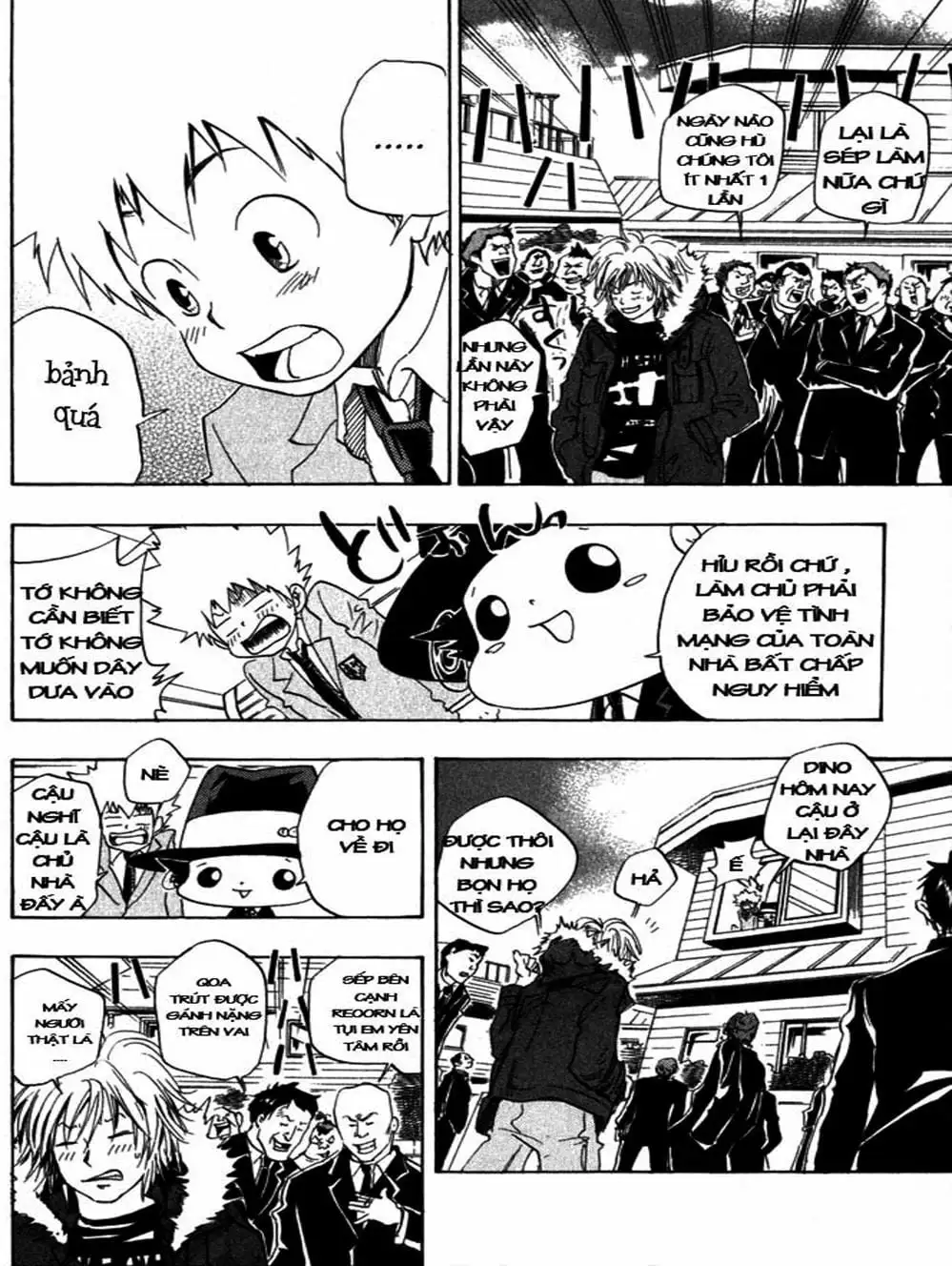 Truyện Tranh Gia Sư Hitman Reborn trang 6