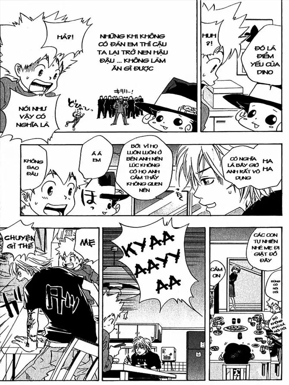 Truyện Tranh Gia Sư Hitman Reborn trang 6