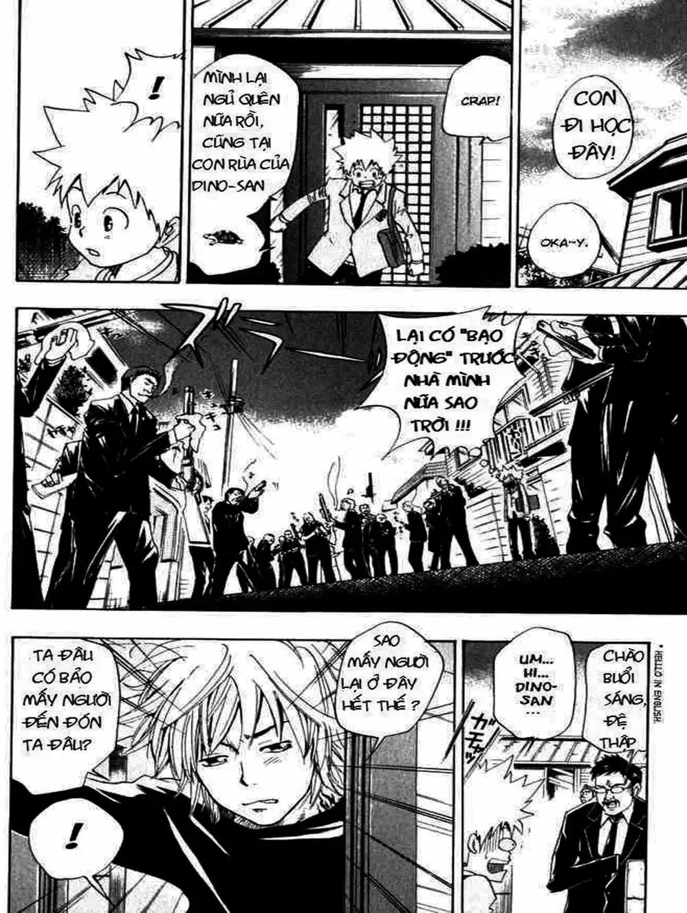 Truyện Tranh Gia Sư Hitman Reborn trang 6