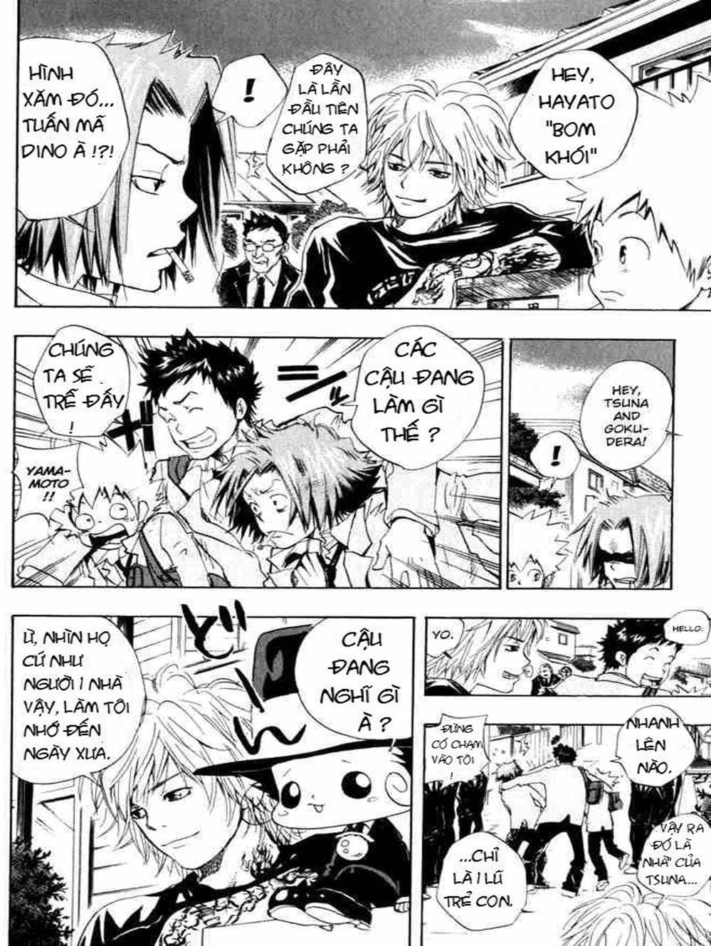 Truyện Tranh Gia Sư Hitman Reborn trang 6