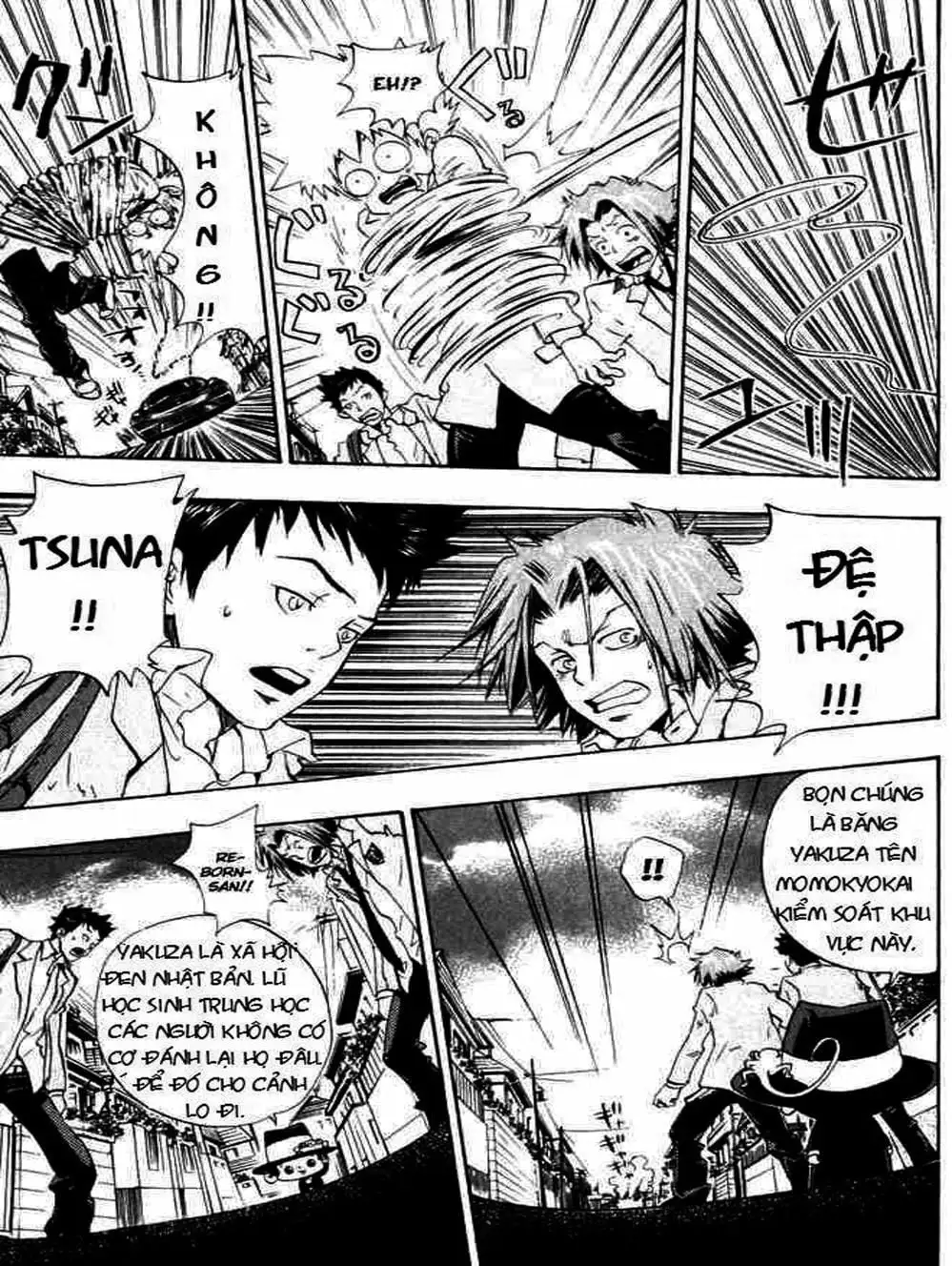 Truyện Tranh Gia Sư Hitman Reborn trang 6