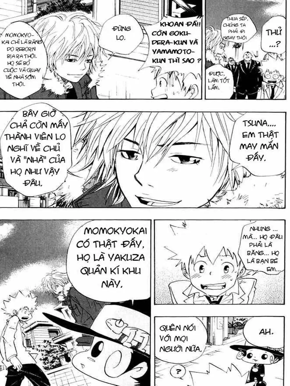 Truyện Tranh Gia Sư Hitman Reborn trang 6