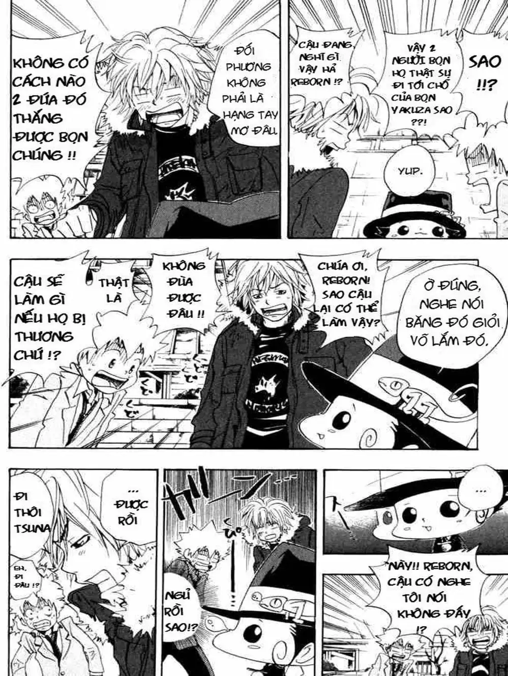 Truyện Tranh Gia Sư Hitman Reborn trang 6