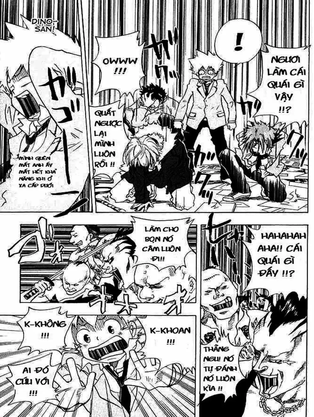 Truyện Tranh Gia Sư Hitman Reborn trang 6