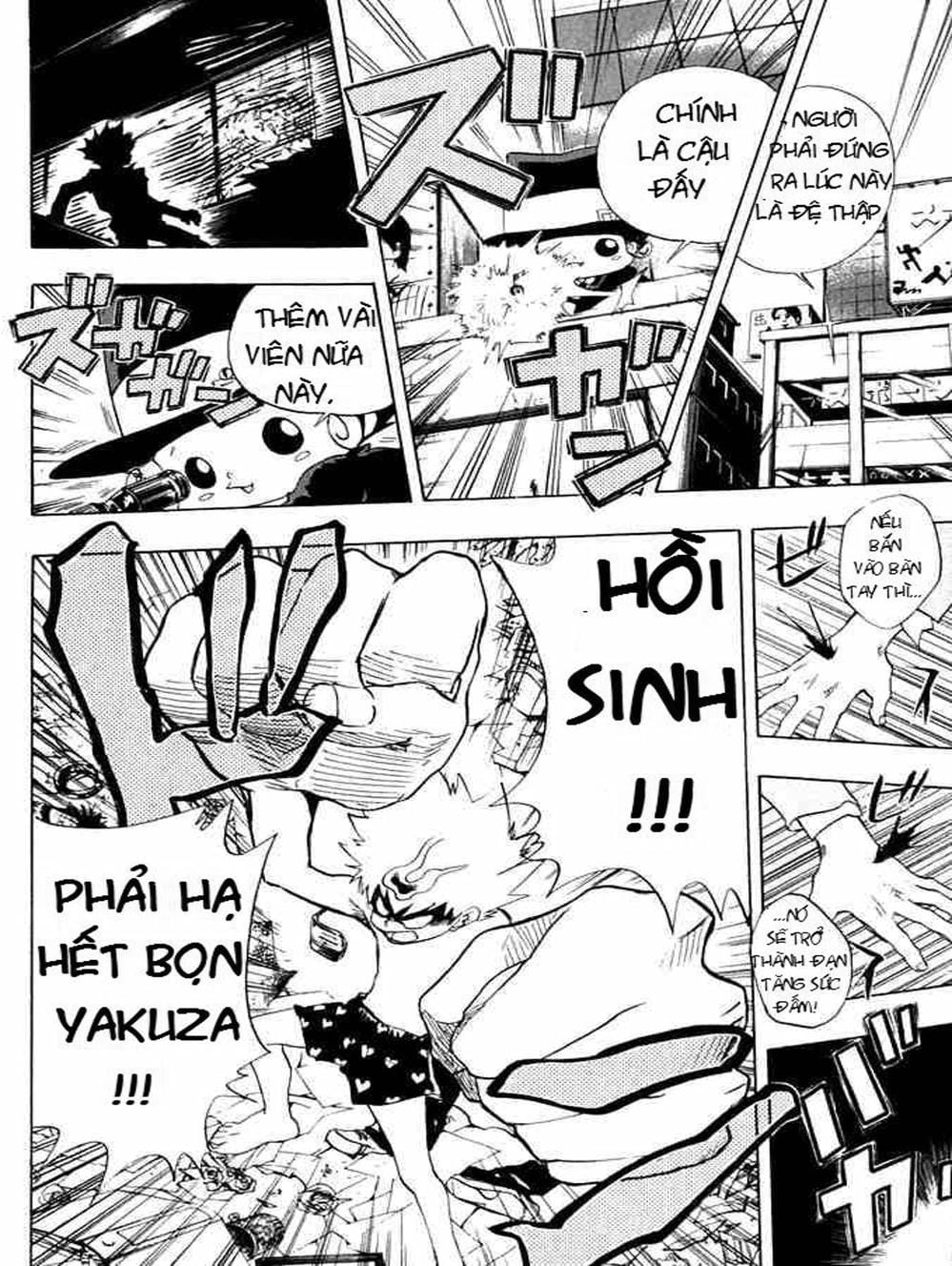 Truyện Tranh Gia Sư Hitman Reborn trang 6