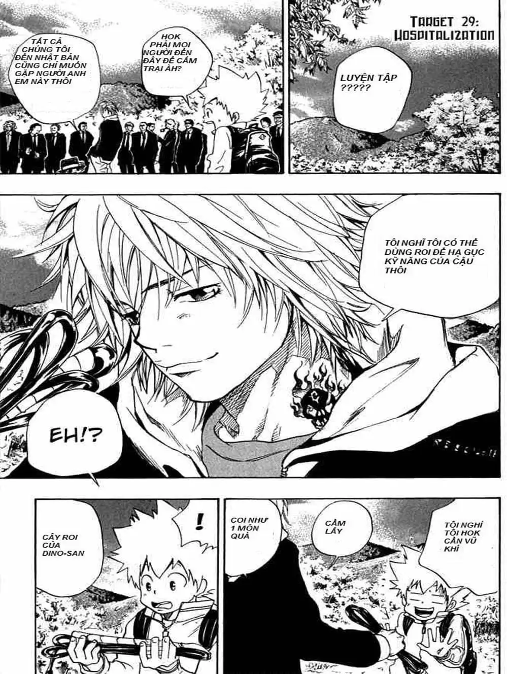 Truyện Tranh Gia Sư Hitman Reborn trang 6