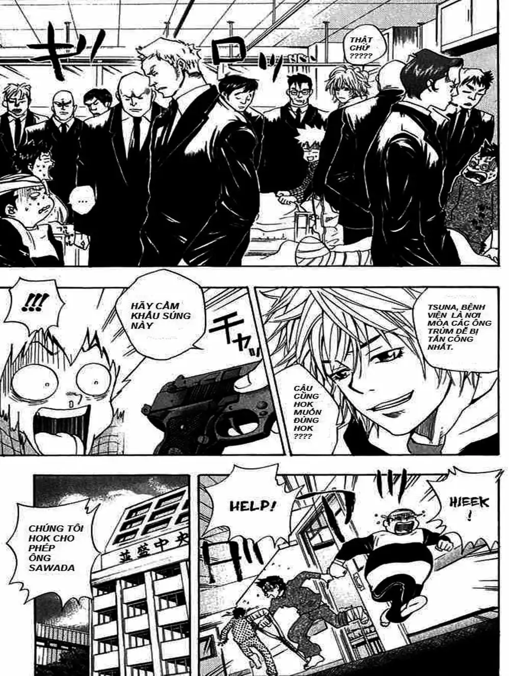 Truyện Tranh Gia Sư Hitman Reborn trang 6