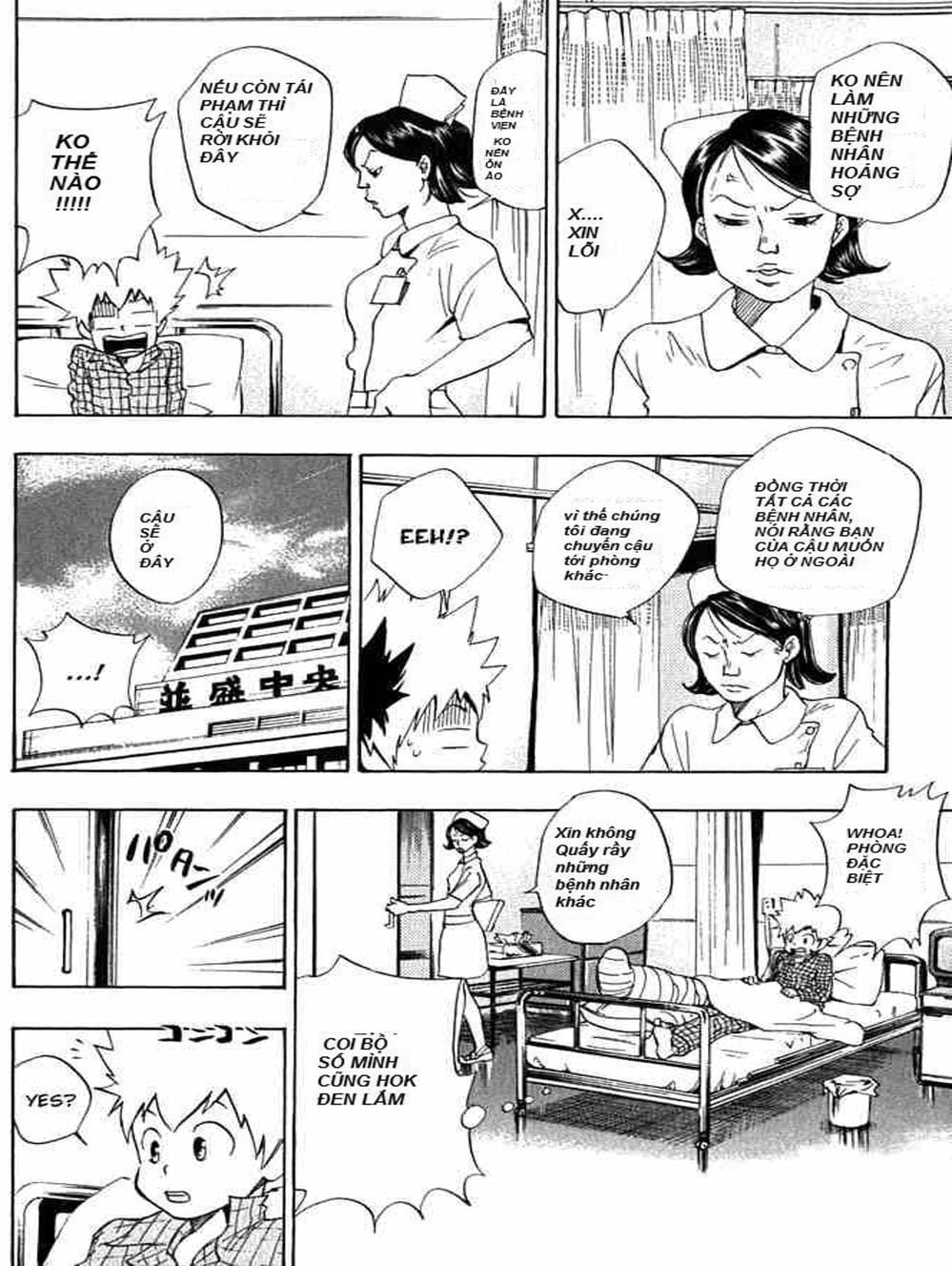 Truyện Tranh Gia Sư Hitman Reborn trang 6