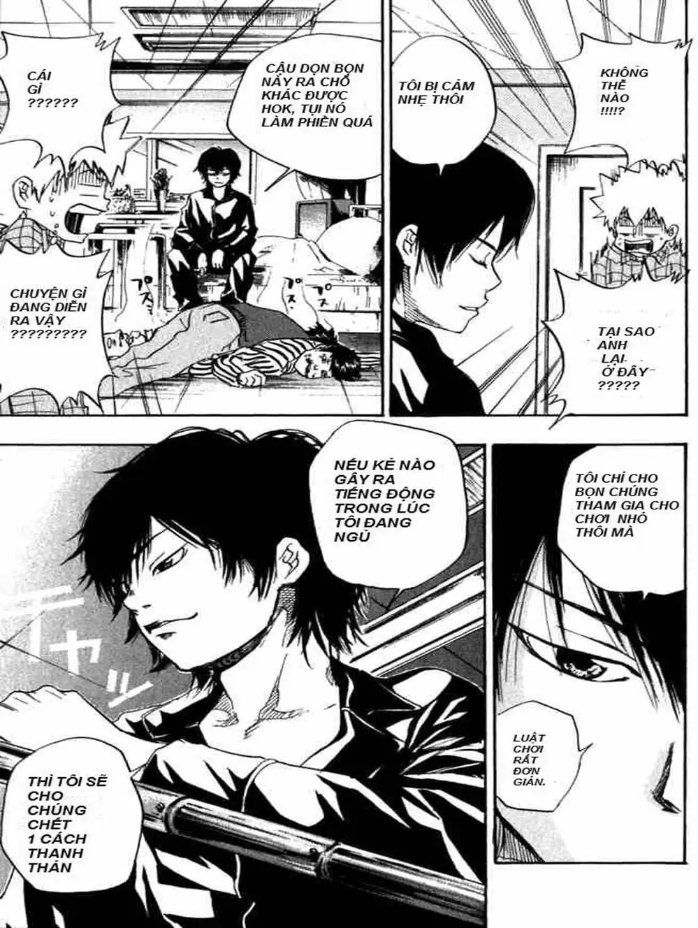 Truyện Tranh Gia Sư Hitman Reborn trang 6