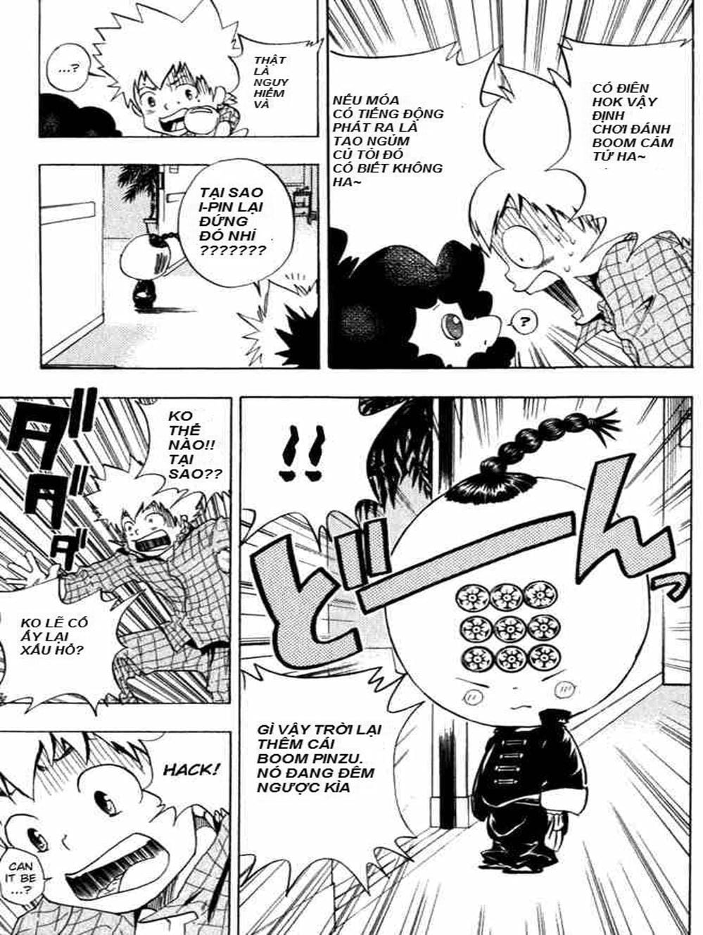 Truyện Tranh Gia Sư Hitman Reborn trang 6