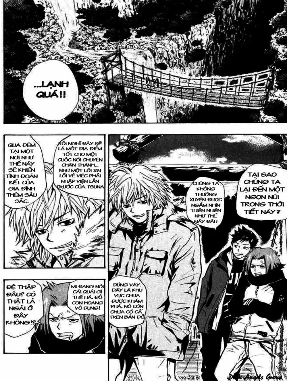 Truyện Tranh Gia Sư Hitman Reborn trang 6