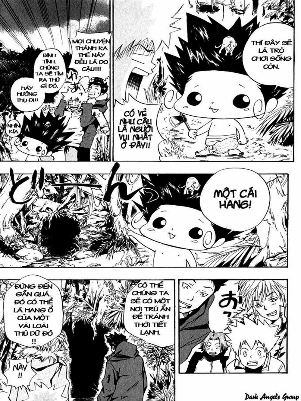 Truyện Tranh Gia Sư Hitman Reborn trang 6