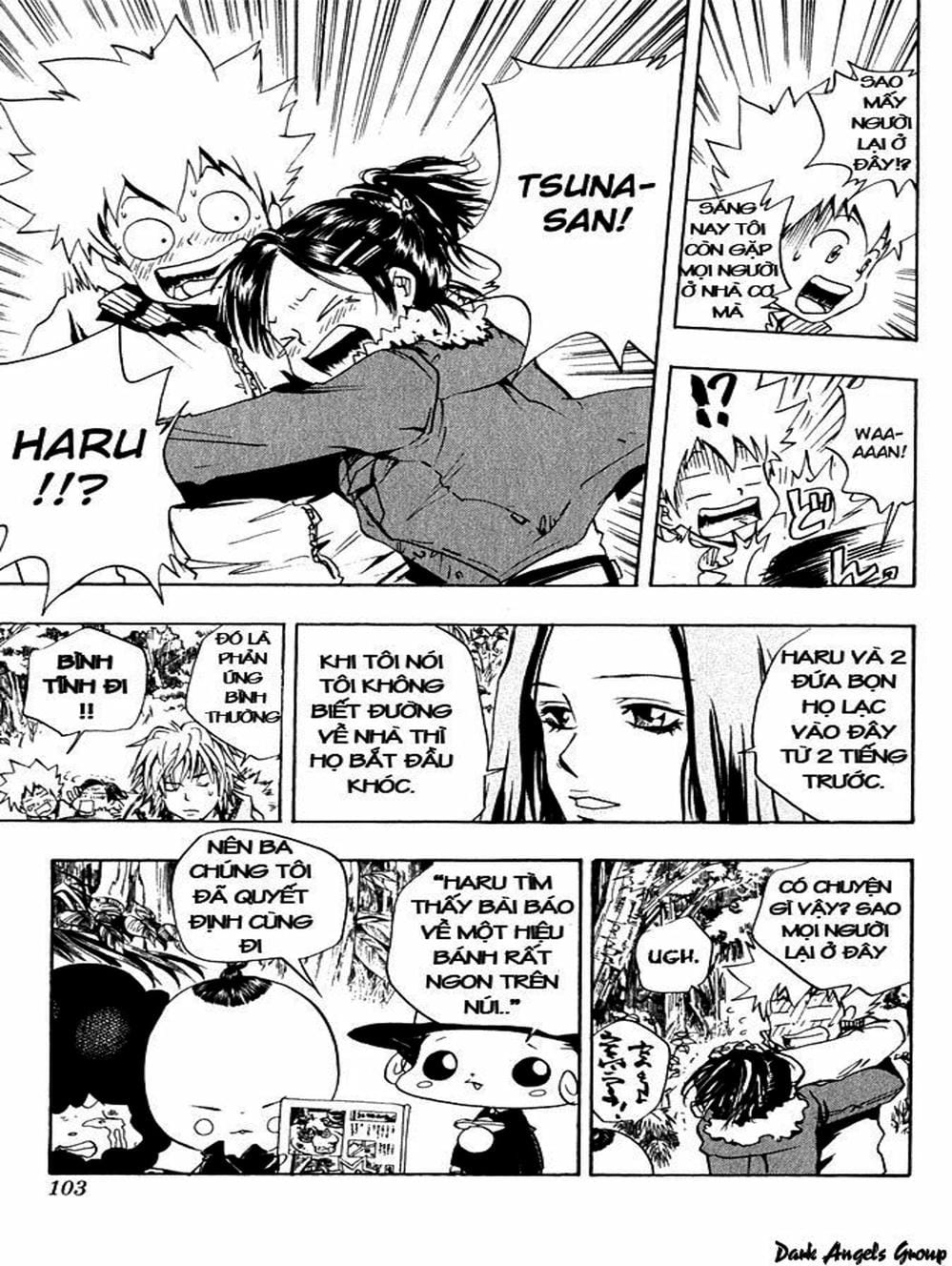 Truyện Tranh Gia Sư Hitman Reborn trang 6