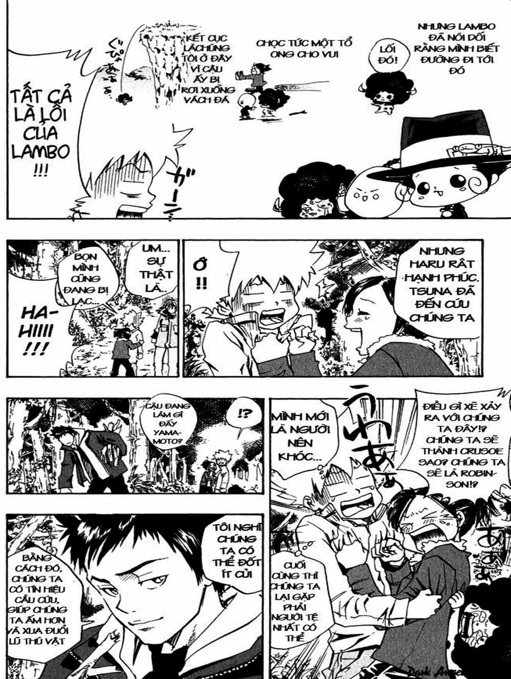 Truyện Tranh Gia Sư Hitman Reborn trang 6