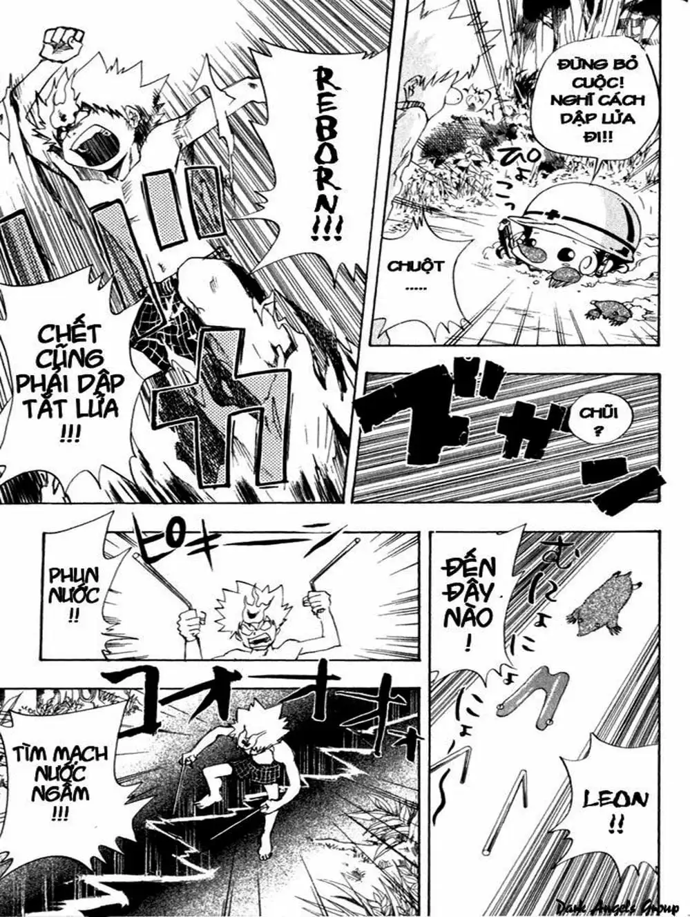 Truyện Tranh Gia Sư Hitman Reborn trang 6