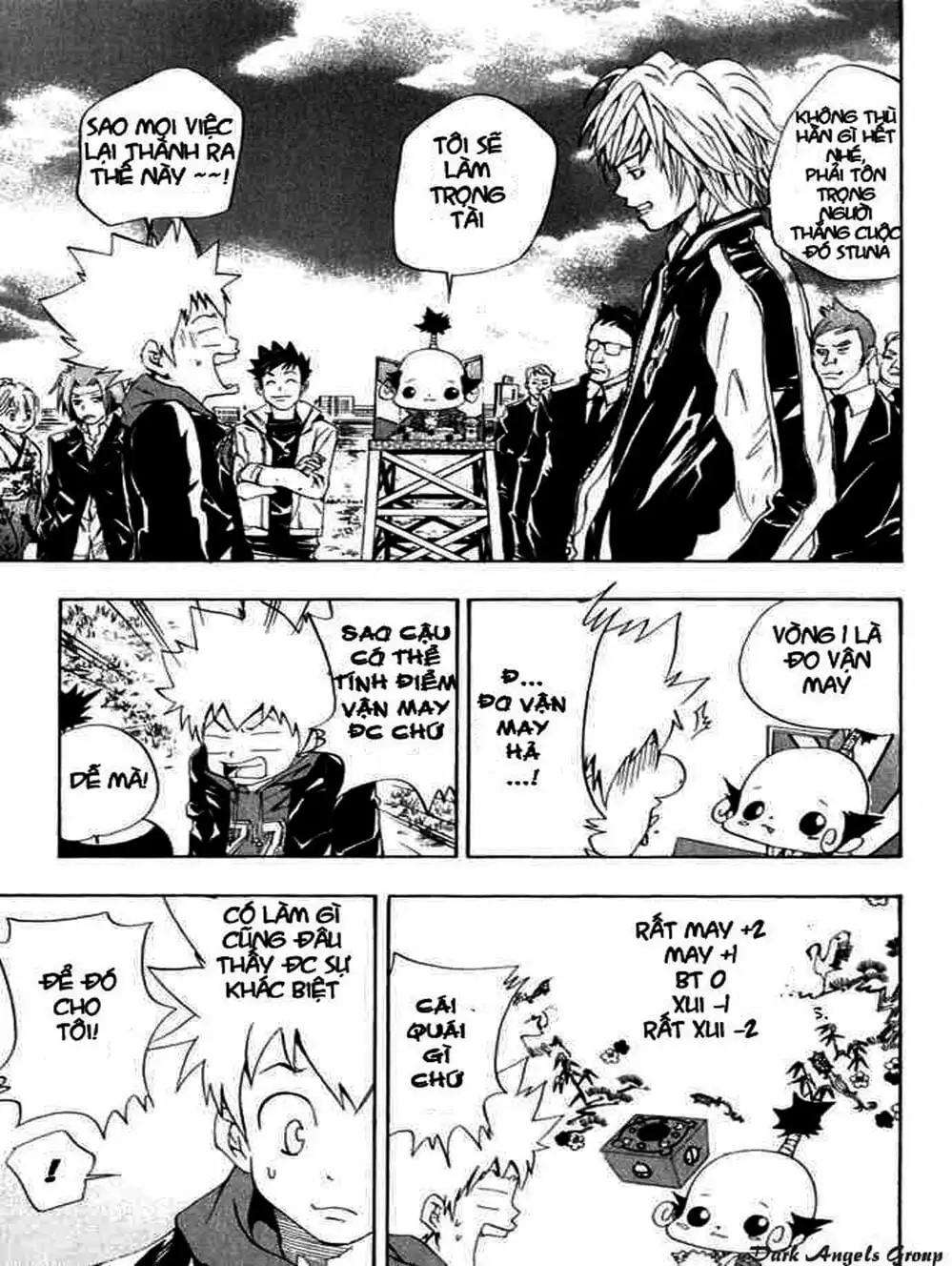 Truyện Tranh Gia Sư Hitman Reborn trang 6