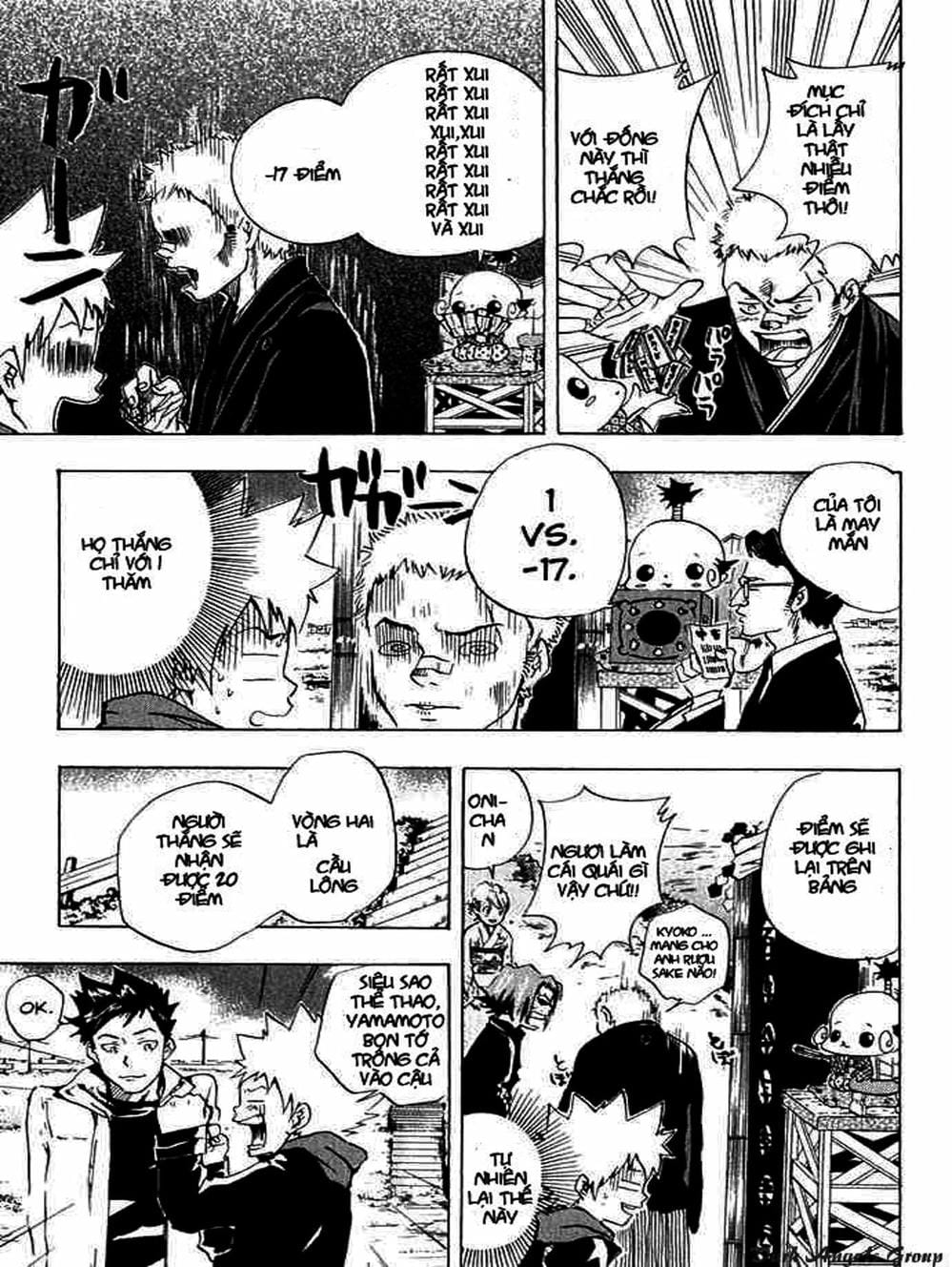 Truyện Tranh Gia Sư Hitman Reborn trang 6