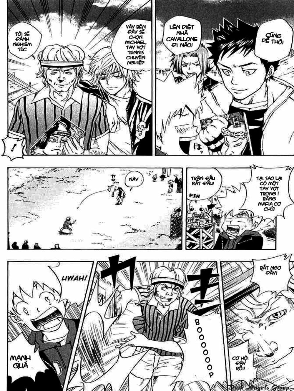 Truyện Tranh Gia Sư Hitman Reborn trang 6