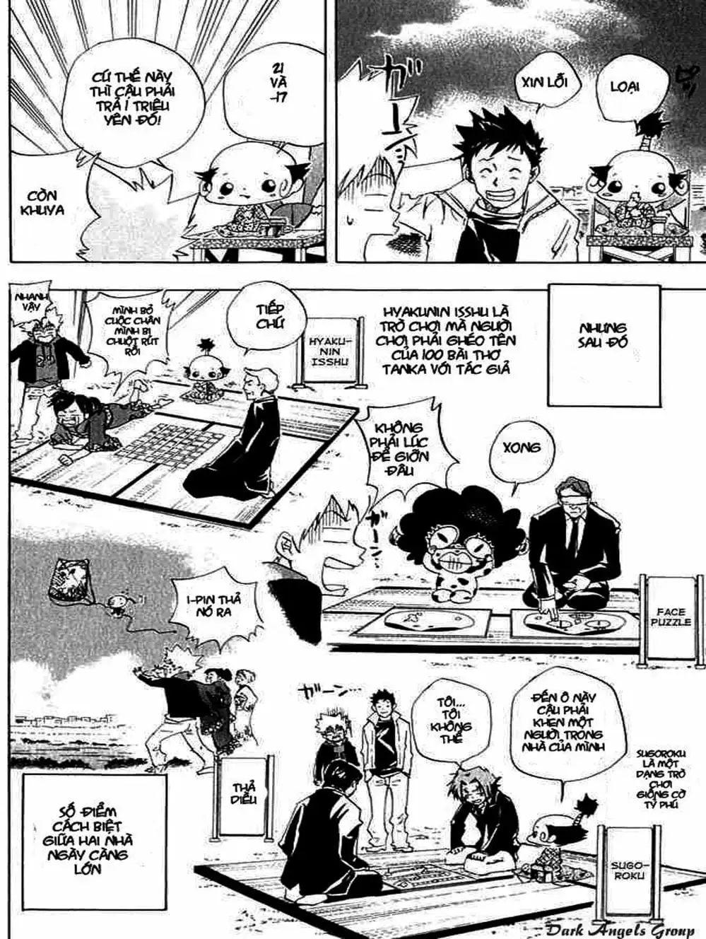 Truyện Tranh Gia Sư Hitman Reborn trang 6