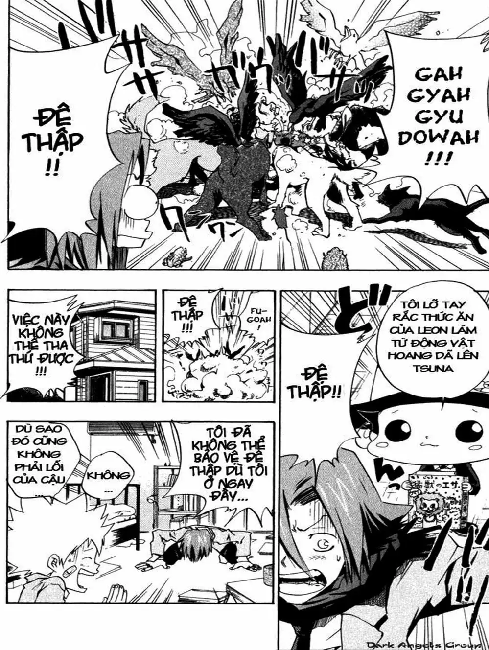 Truyện Tranh Gia Sư Hitman Reborn trang 6
