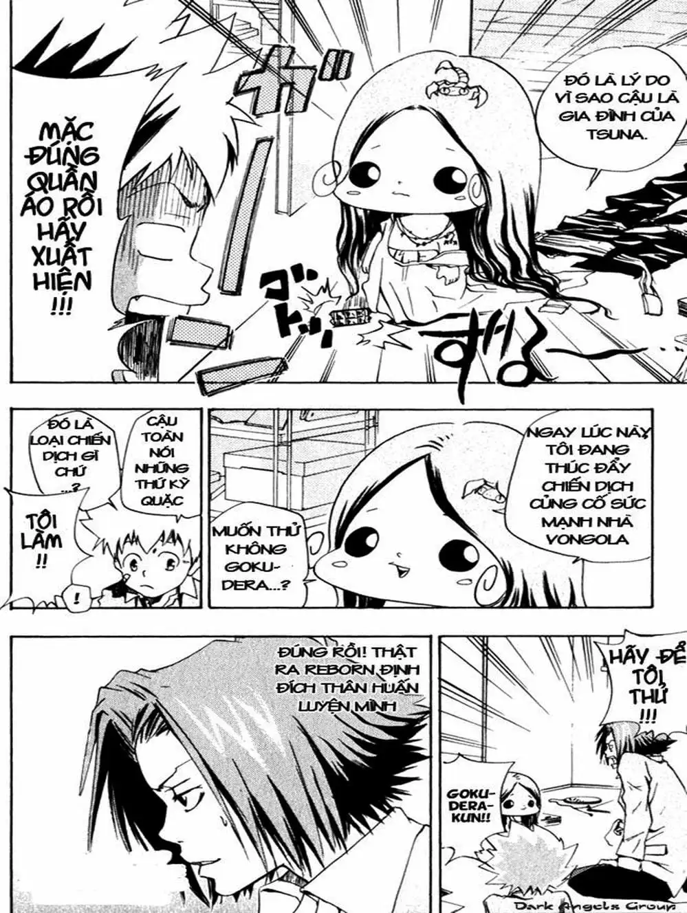 Truyện Tranh Gia Sư Hitman Reborn trang 6