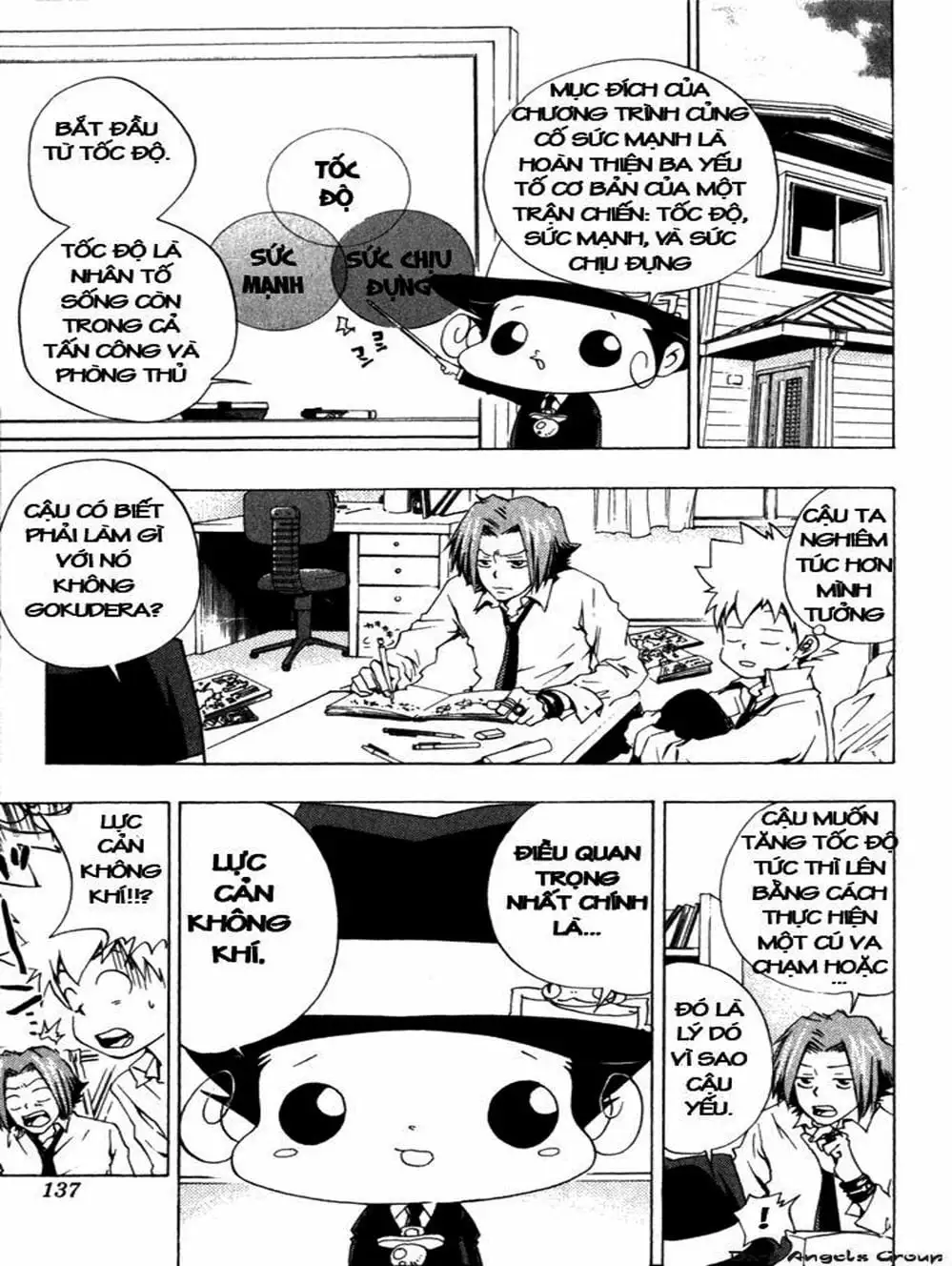 Truyện Tranh Gia Sư Hitman Reborn trang 6