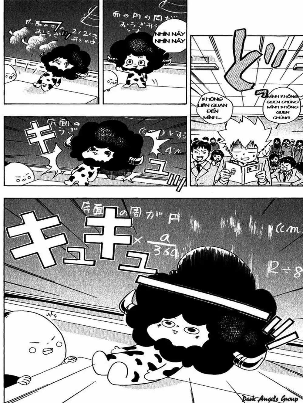 Truyện Tranh Gia Sư Hitman Reborn trang 6