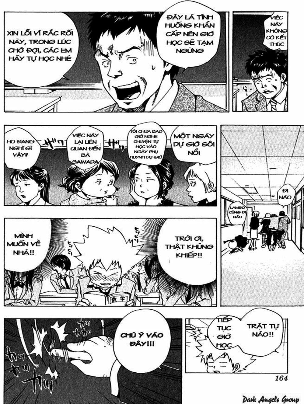 Truyện Tranh Gia Sư Hitman Reborn trang 6