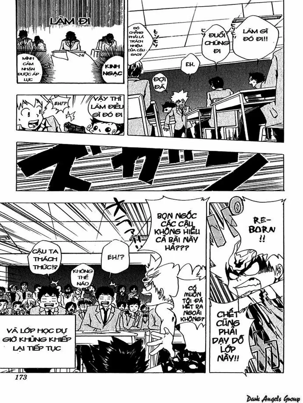 Truyện Tranh Gia Sư Hitman Reborn trang 6