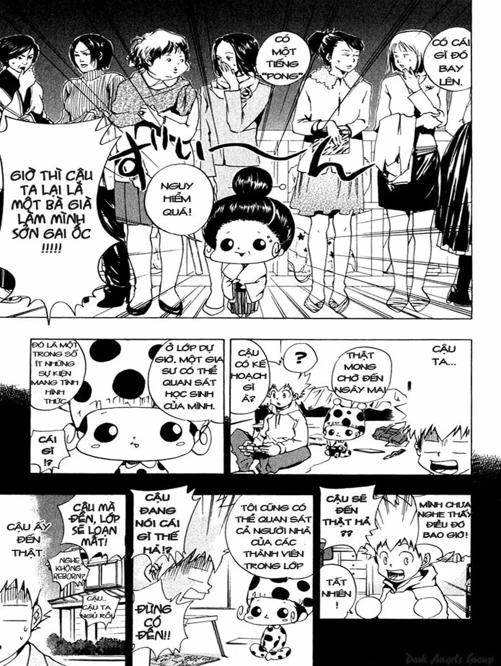 Truyện Tranh Gia Sư Hitman Reborn trang 6