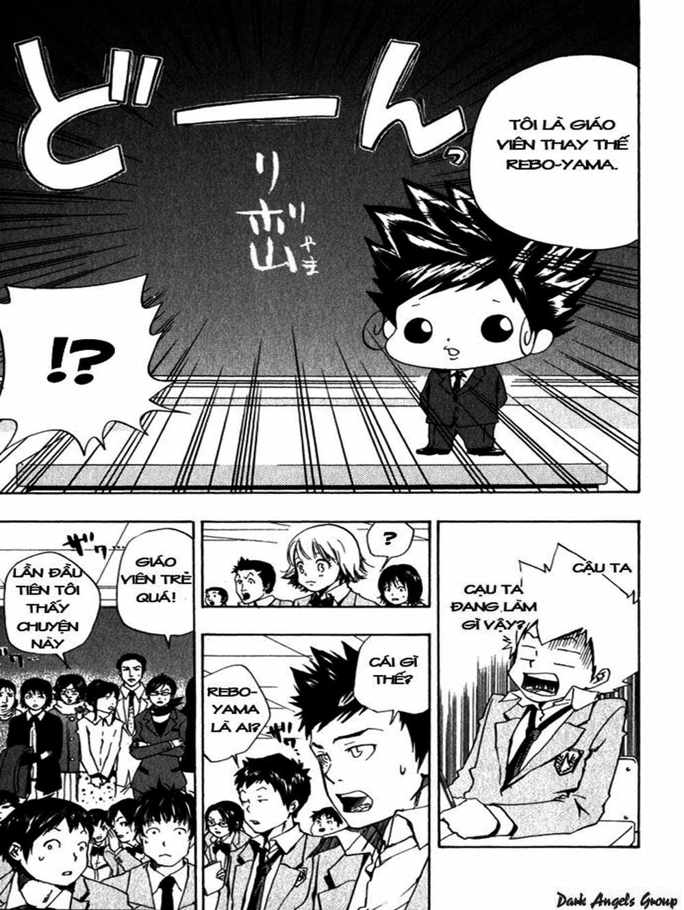 Truyện Tranh Gia Sư Hitman Reborn trang 6