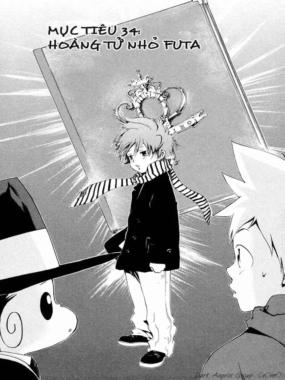 Truyện Tranh Gia Sư Hitman Reborn trang 6