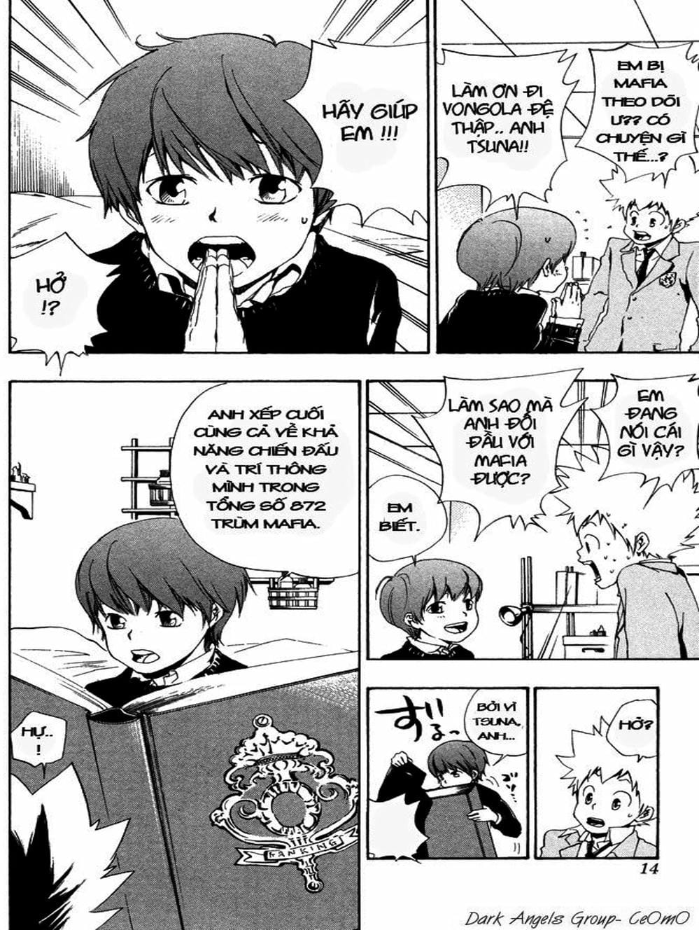 Truyện Tranh Gia Sư Hitman Reborn trang 6