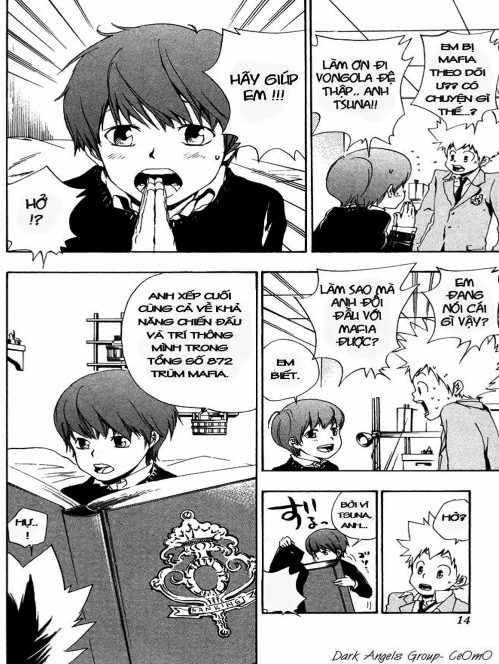 Truyện Tranh Gia Sư Hitman Reborn trang 6