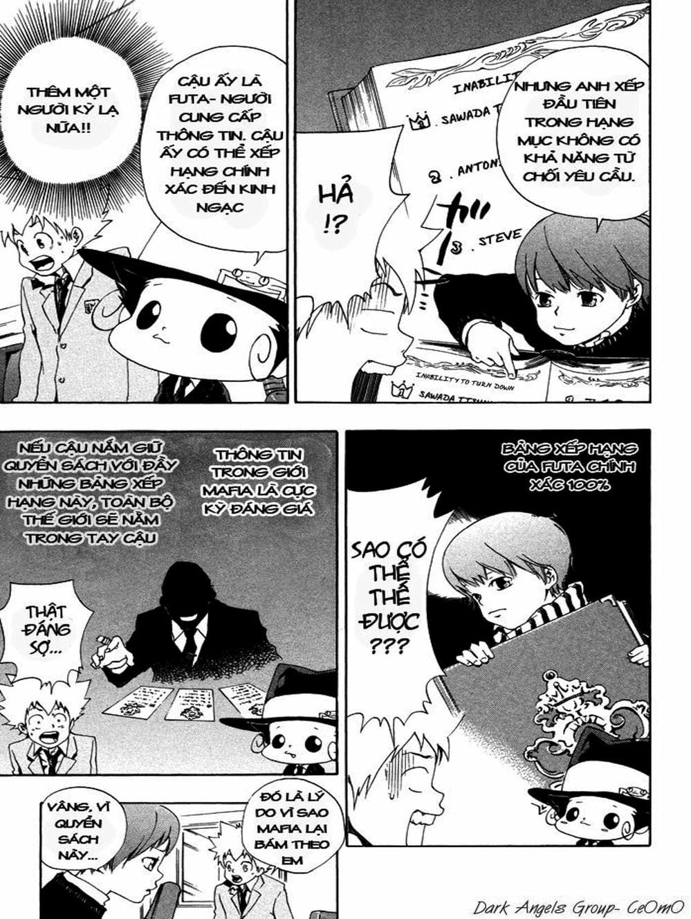 Truyện Tranh Gia Sư Hitman Reborn trang 6