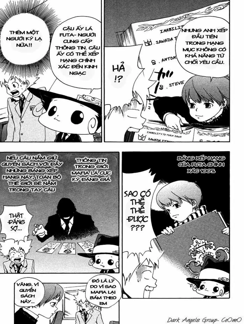 Truyện Tranh Gia Sư Hitman Reborn trang 6