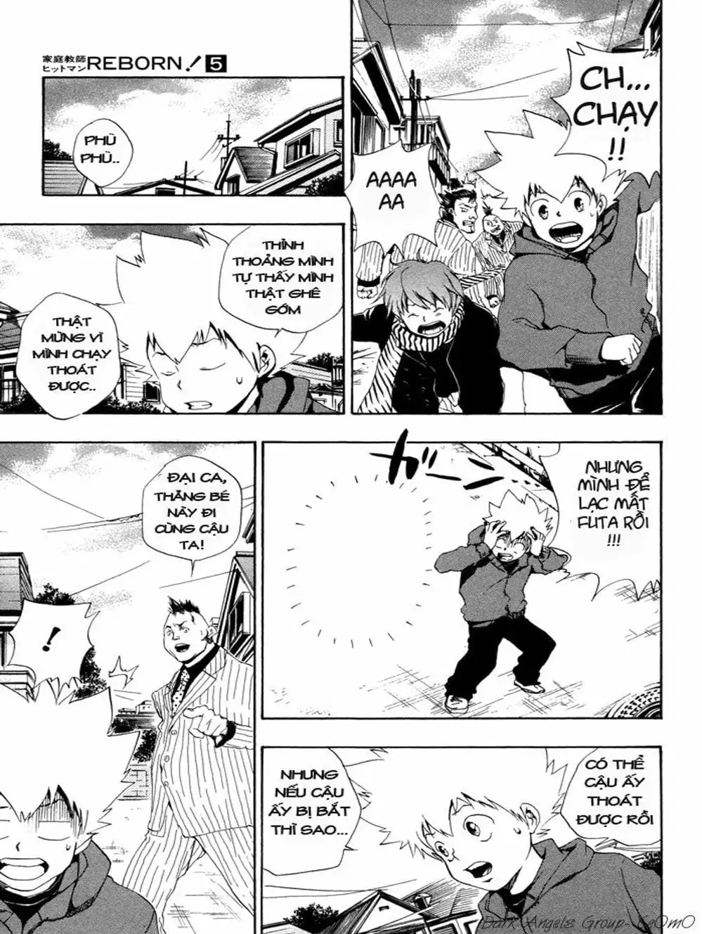 Truyện Tranh Gia Sư Hitman Reborn trang 6